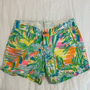 Lilly Pulitzer size 00 Callahan shorts like New